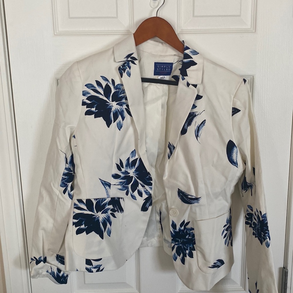 Simply Styled Jacket Petite